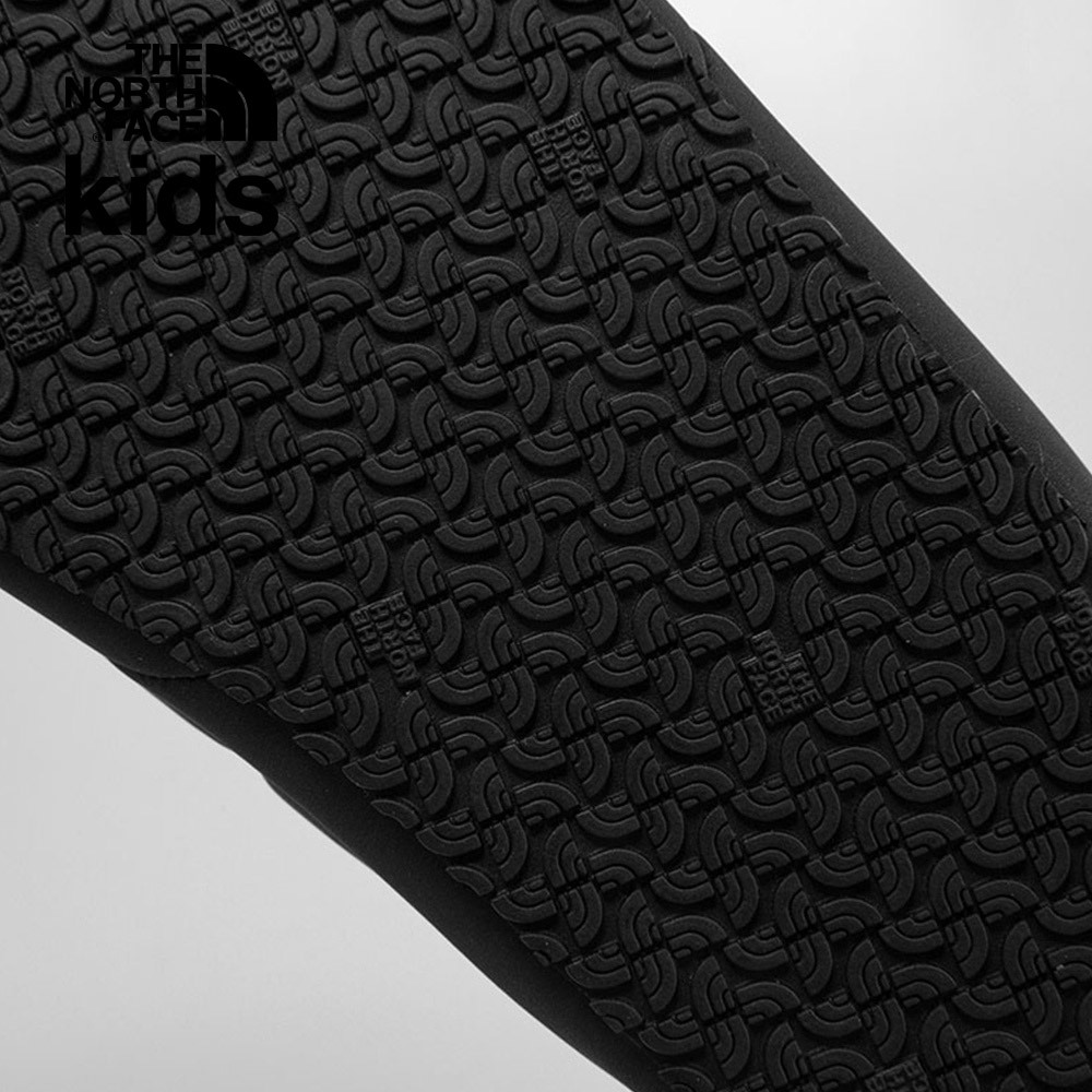 The North Face北面兒童黑色保暖耐磨休閒鞋｜39UXKY4