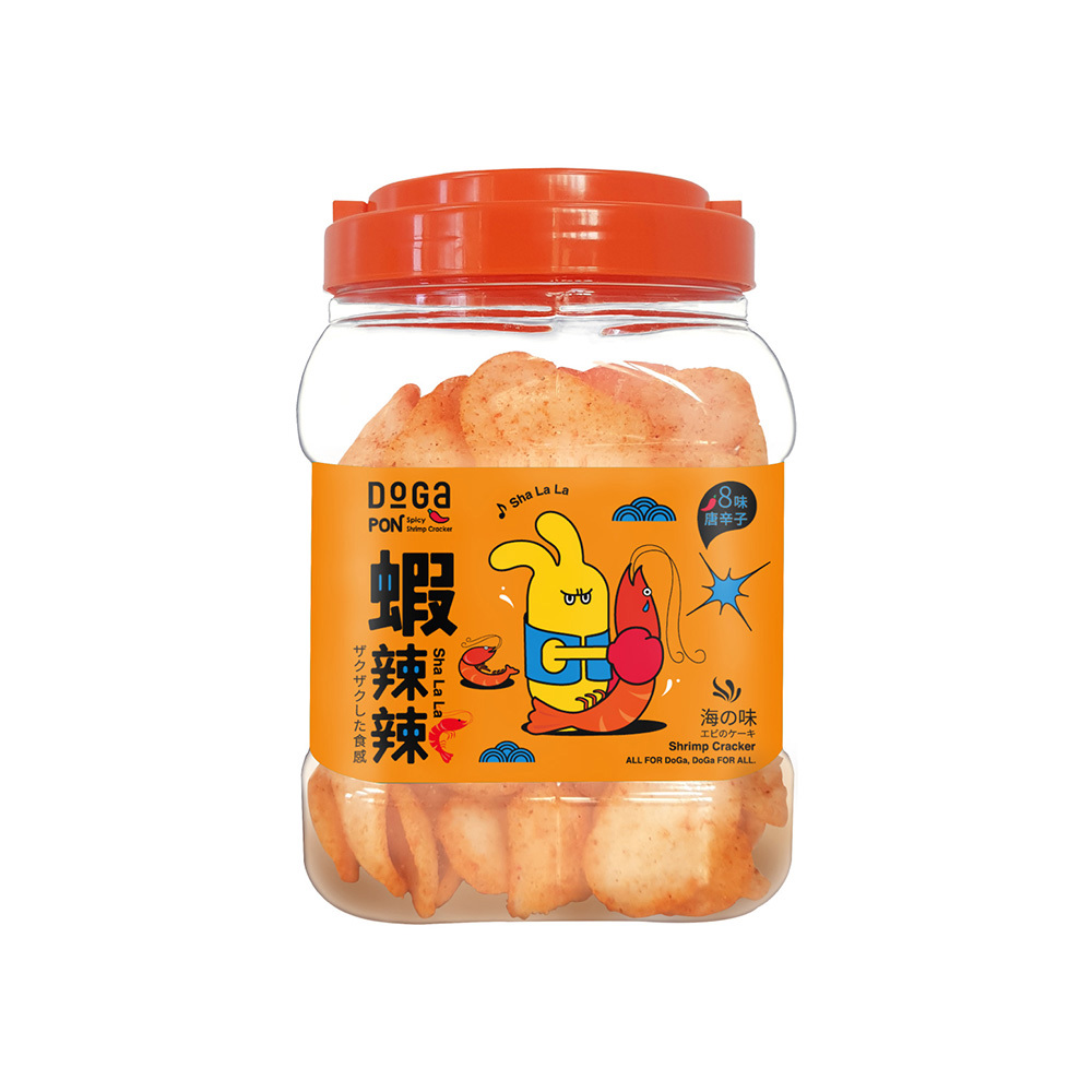 DoGa PON 蝦辣辣(葷食)