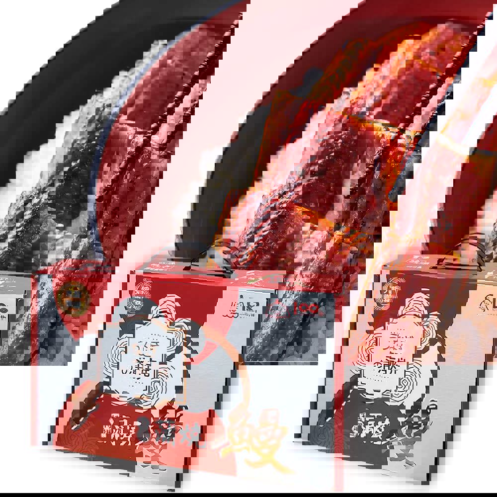 10%❣️紅利回饋【洽通】活力鰻鰻 禮盒組 1kg (250gx4包 )