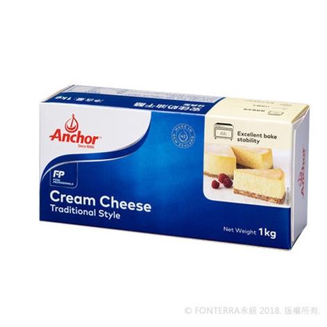 安佳奶油乳酪 1kg