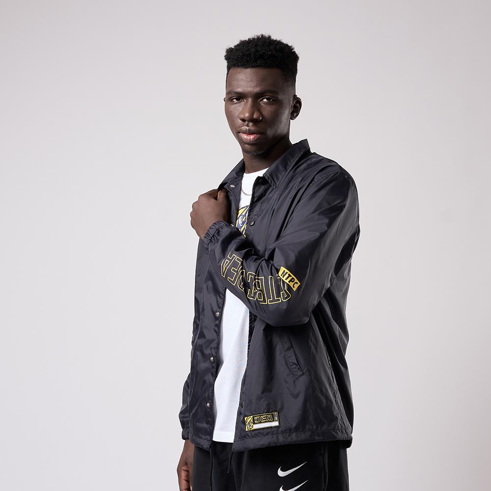 DEA S1 COACH JACKET (黑)