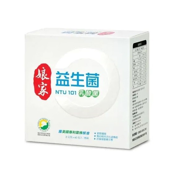 娘家 益生菌 (60包/盒)【杏一】