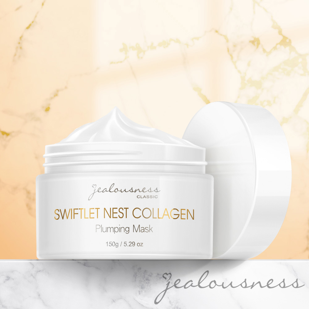 燕窩胜肽膠原彈力面膜150g