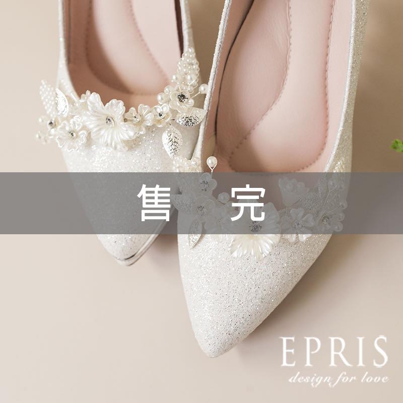 隨心搭配 微光花語 清新花-D134 婚鞋鞋飾扣 高跟鞋鞋扣 鞋夾 新娘鞋夾 鞋飾 花鞋夾 鞋花 可拆式鞋夾 婚鞋改造 婚鞋推薦 婚鞋飾扣品牌 婚鞋飾扣鞋夾