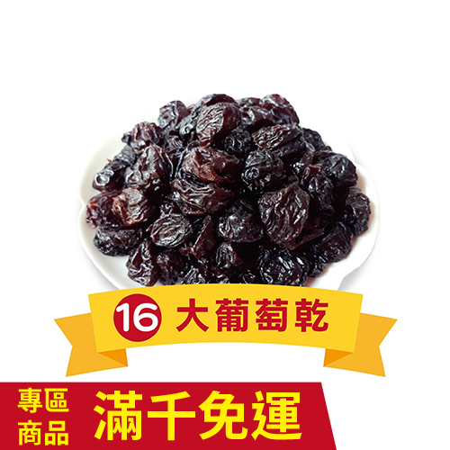 大葡萄乾  500g-廠商直送