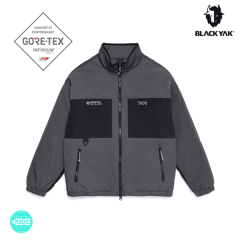 【BLACKYAK】男 bcc LEDGE防風外套(碳棕色)-秋冬 INFINIUM  超撥水 防風外套 |BYAB2MJ208
