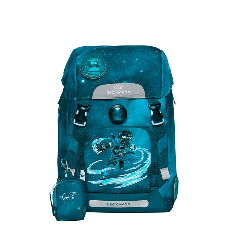 Classic 兒童護脊書包 22L - 忍者高手2.0