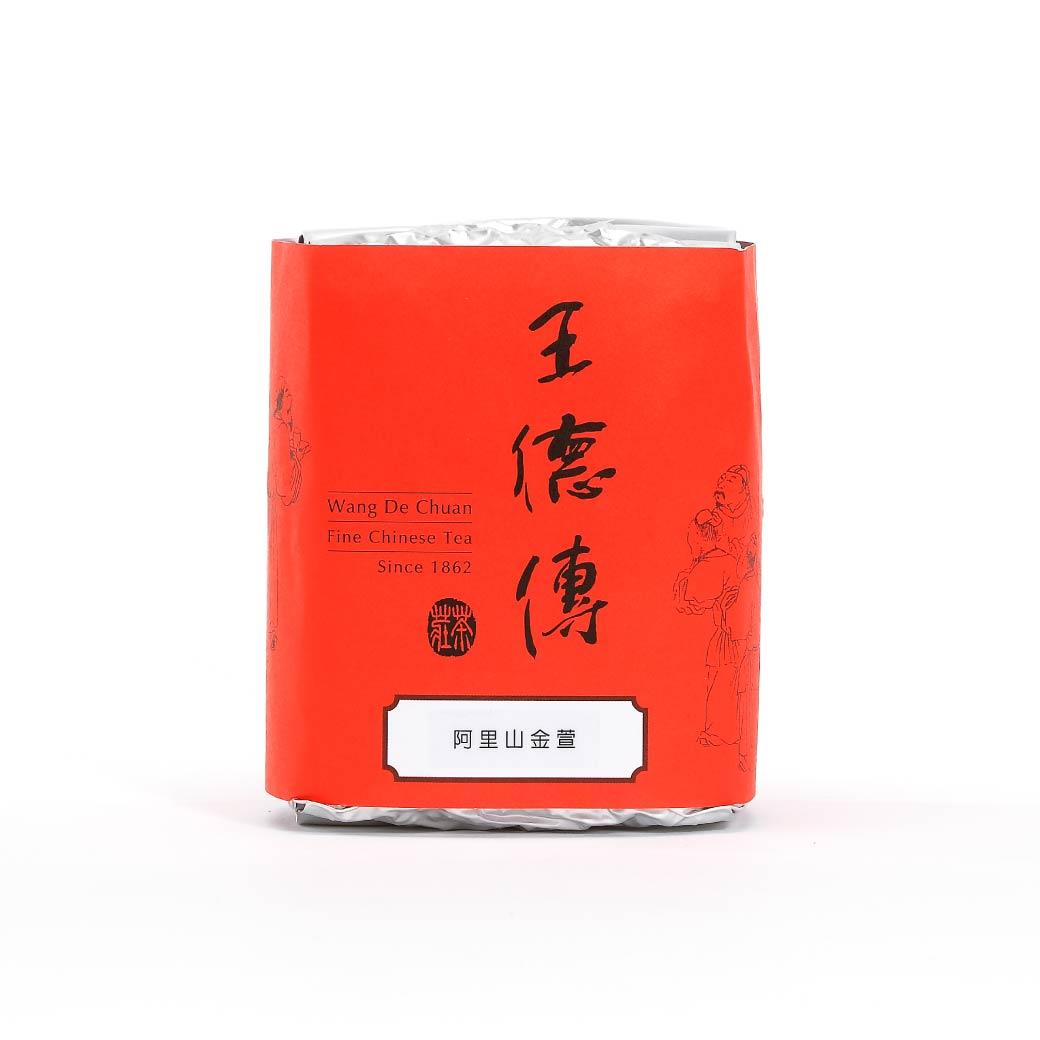阿里山金萱烏龍300g-王德傳