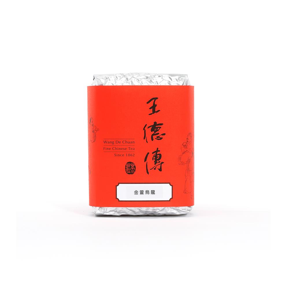 金萱烏龍300g-王德傳