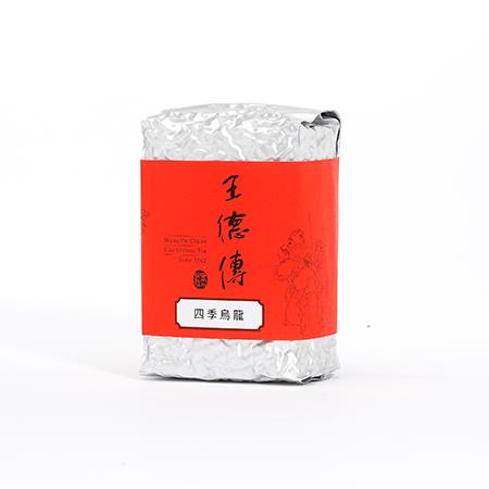四季烏龍150g-王德傳