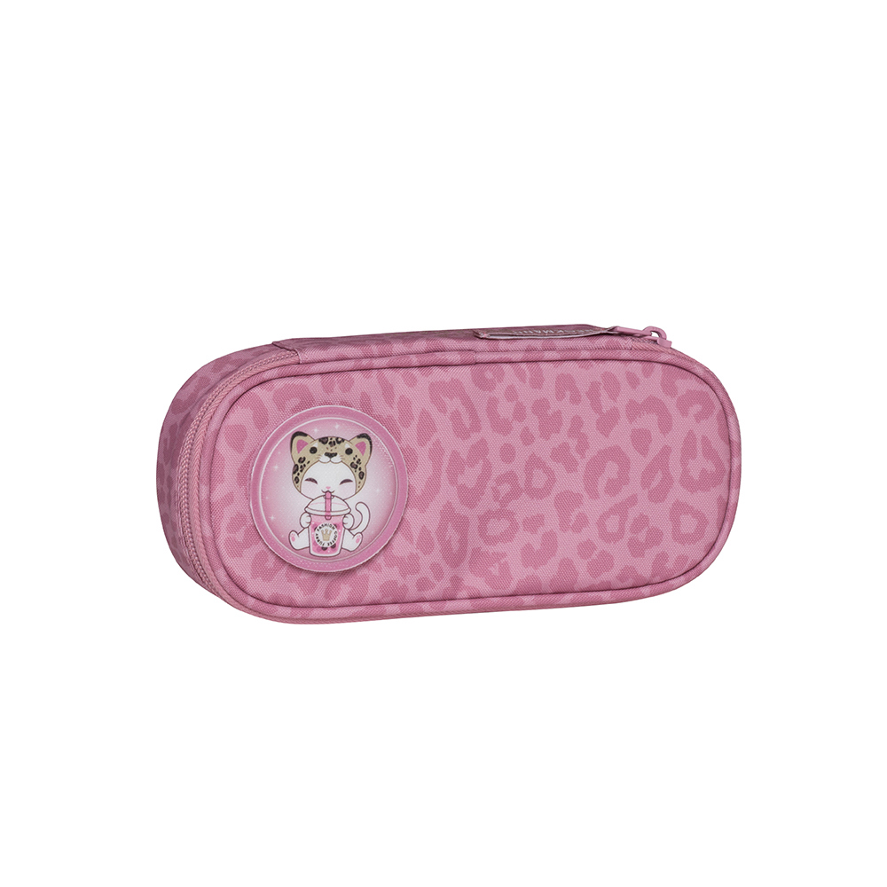 文具袋 - 閃亮豹紋