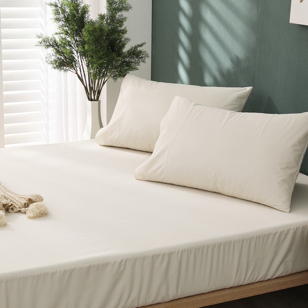 德國銀離子防螨抗菌透氣保潔墊 / 極淨睡眠 / HOYACASA