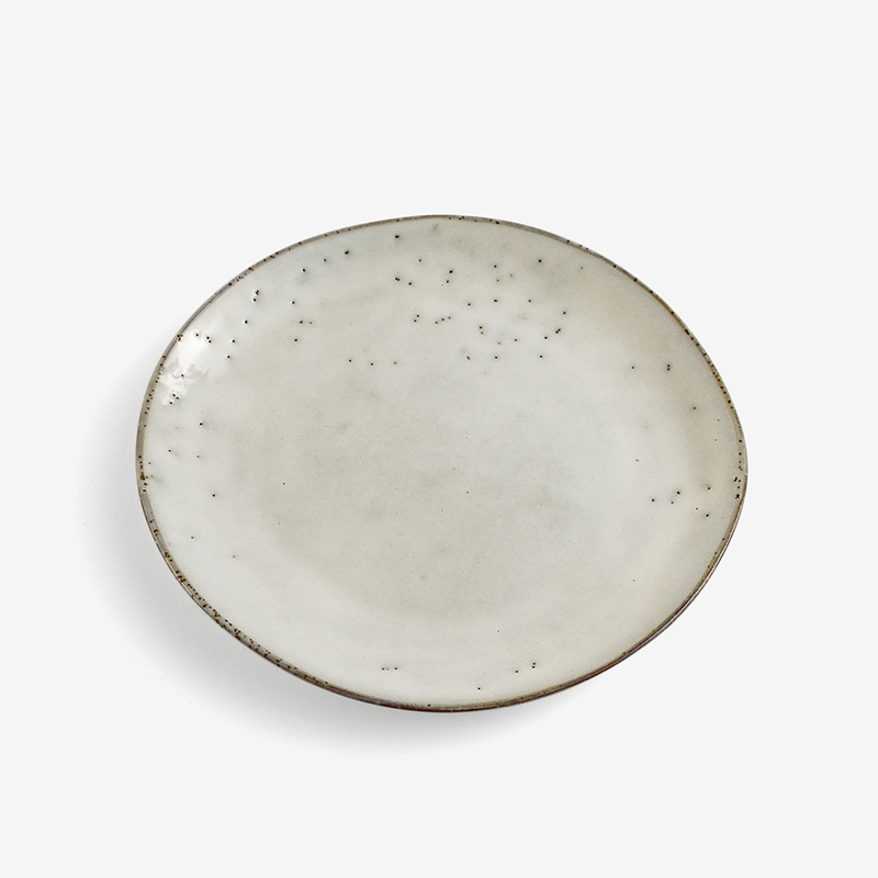 Touch 16cm Ceramic Bowl | Ivory