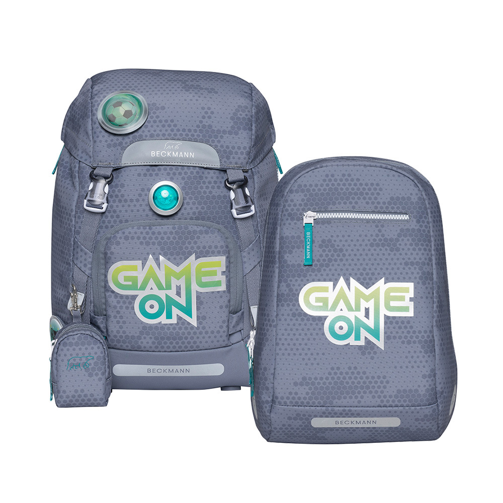 Classic 22L 兒童護脊書包兩件組 - 遊戲開始