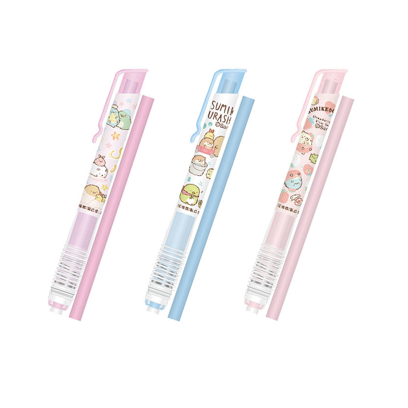 角落生物-小夥伴 筆型橡皮擦A(隨機出貨)