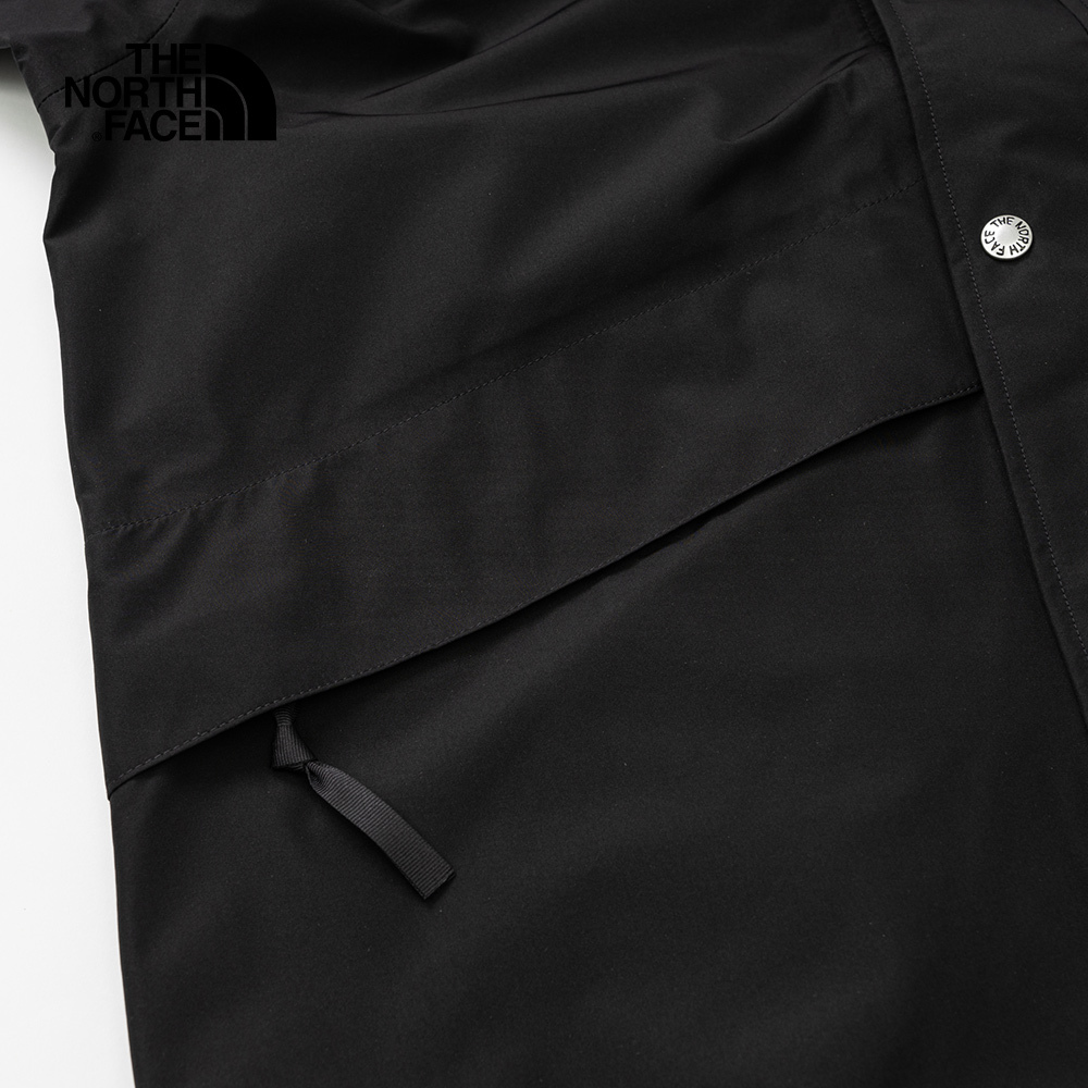 【經典ICON】男款黑色FUTURELIGHT防水透氣衝鋒衣｜5J5NJK3