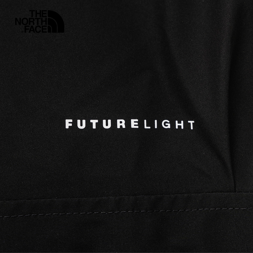 【經典ICON】男款黑色FUTURELIGHT防水透氣衝鋒衣｜5J5NJK3