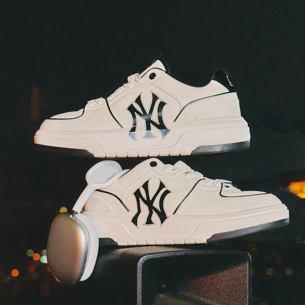 MLB 老爹鞋 學長鞋 Chunky Liner系列 紐約洋基隊 (3ASXCA12N-50WHS)