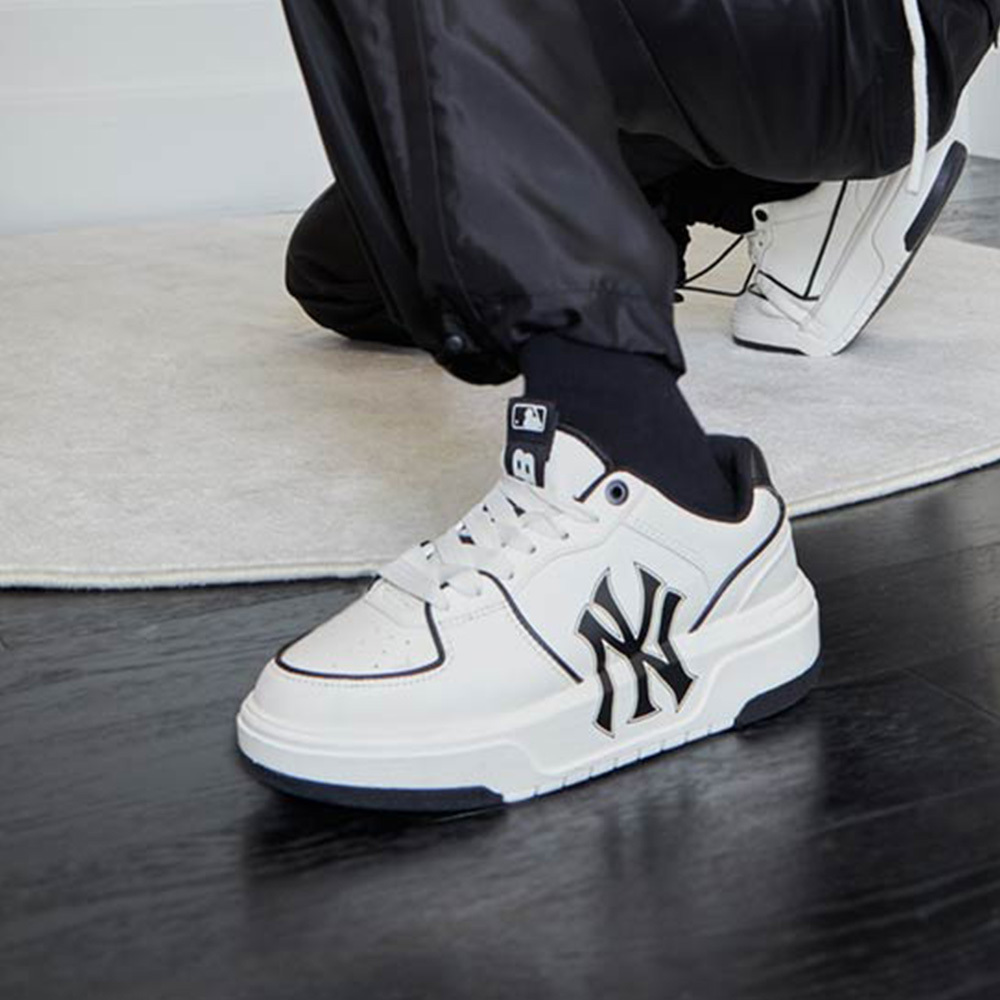 MLB 老爹鞋 學長鞋 Chunky Liner系列 紐約洋基隊 (3ASXCA12N-50WHS)
