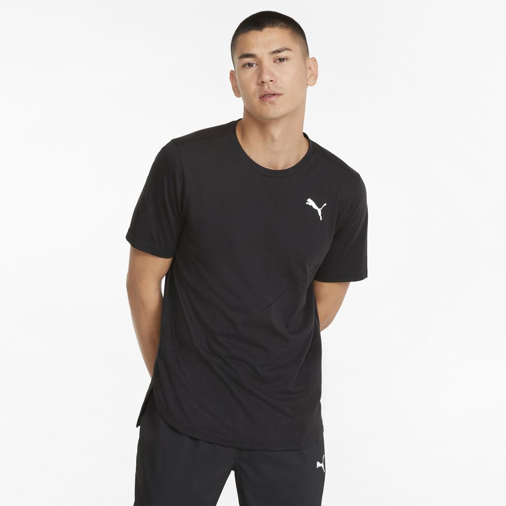 PUMA 訓練系列Train Logo短袖T恤 男性