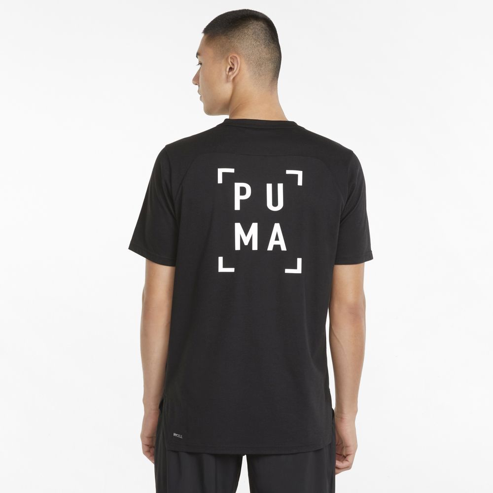 PUMA 訓練系列Train Logo短袖T恤 男性