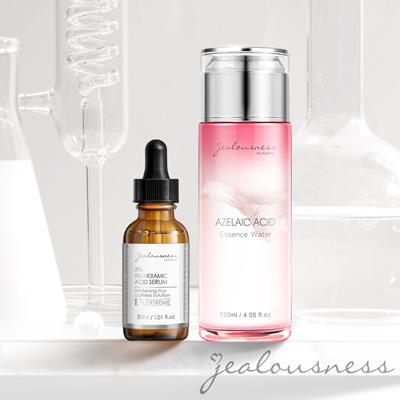 3%傳明酸美白精華30ml+杜鵑花酸亮白化妝水120ml