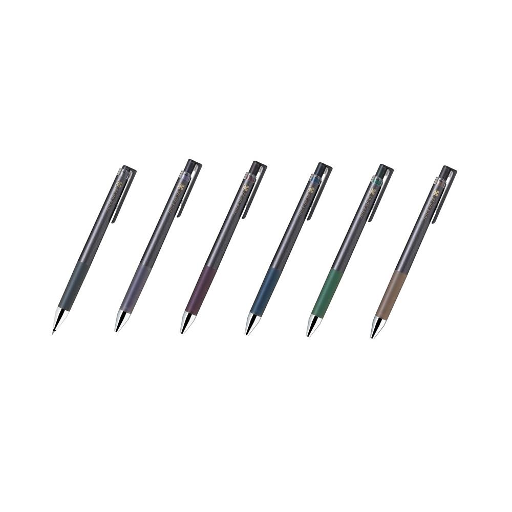 PILOT 百樂 LJP20S5CG 復古系列0.5mm超果汁筆-(黑/紅/藍/綠/紫/棕)