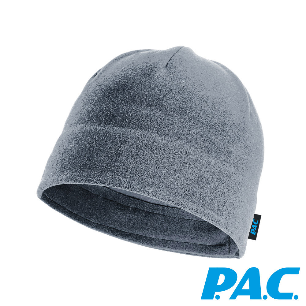 【PAC 德國】LAVAS WINDSTOPPER FLEECE防風保暖帽(PAC20201002淺灰/保暖/防風)
