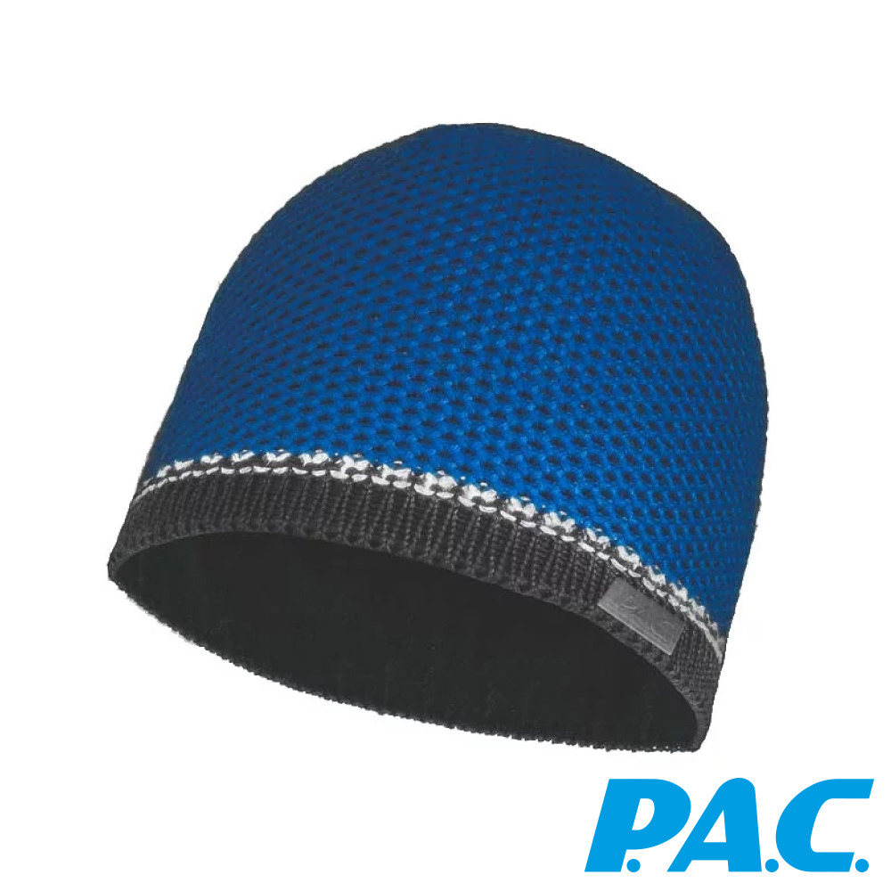 【PAC 德國】Aela羊毛windstopper防風透氣毛帽(PAC20201003藍/保暖/防風)