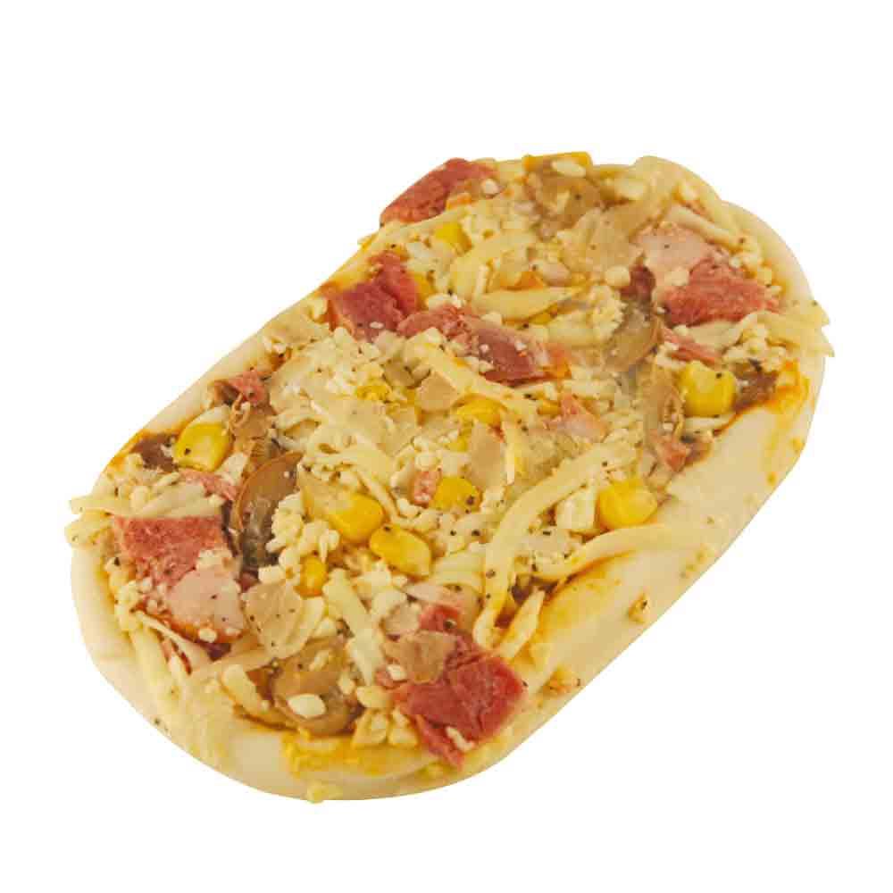 【箱購】培根比薩(長圓)130g/片，12片/24片/48片