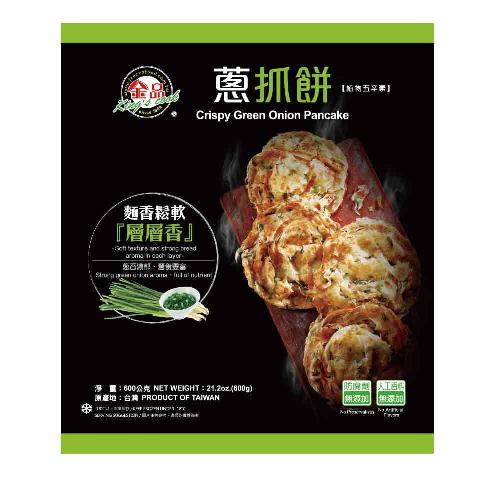 蔥抓餅(120g×5片/包，12包/箱)