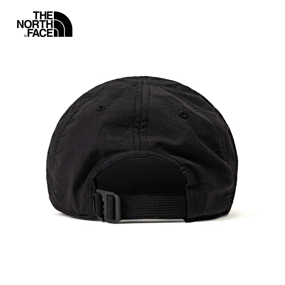 The North Face北面男女款黑色舒適透氣休閒運動帽｜5FXLJK3
