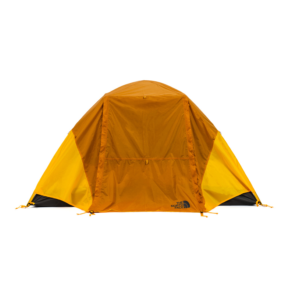 The North Face北面男女款橘黃色舒適透氣戶外3人帳篷｜52VJ3QM