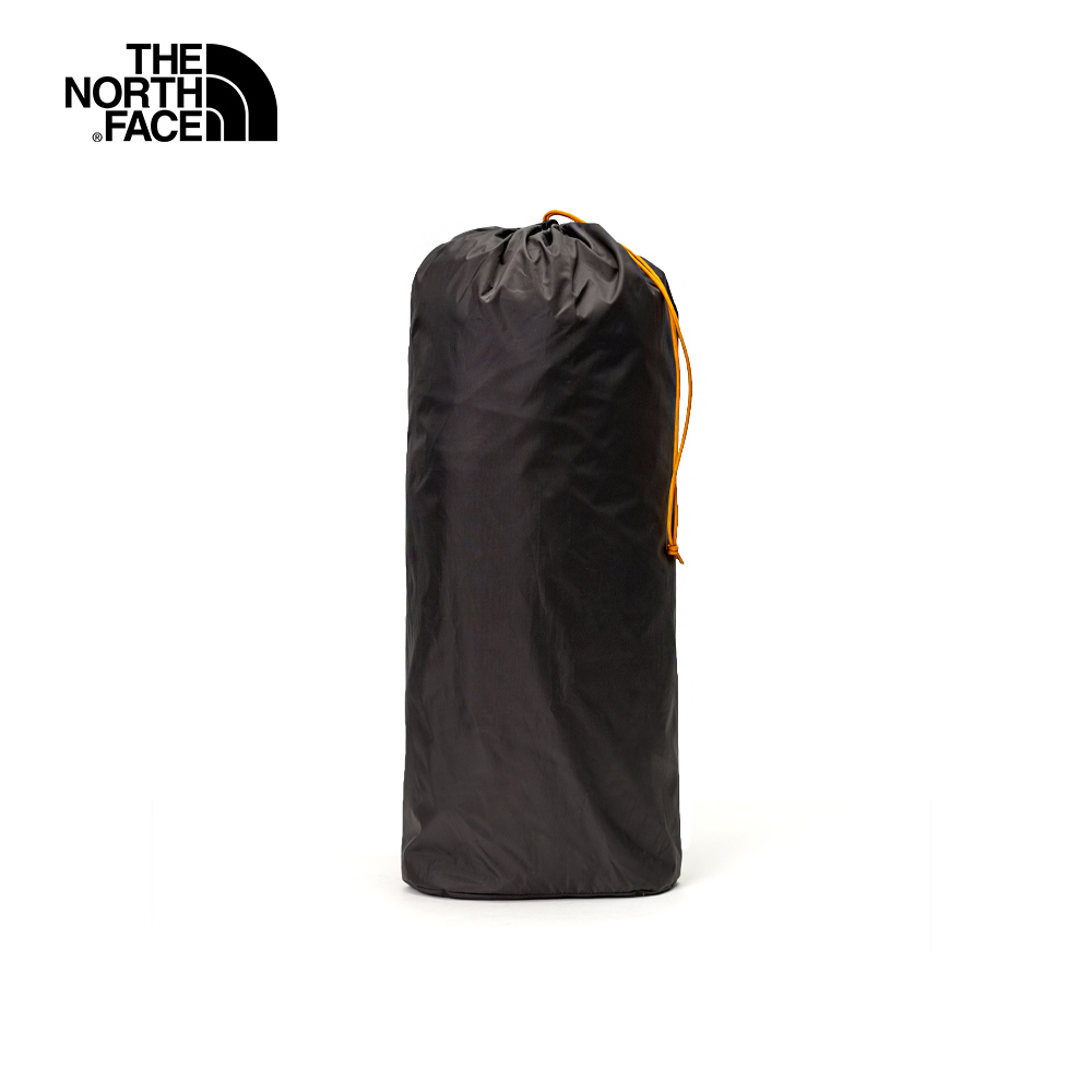 The North Face北面男女款橘黃色舒適透氣戶外3人帳篷｜52VJ3QM