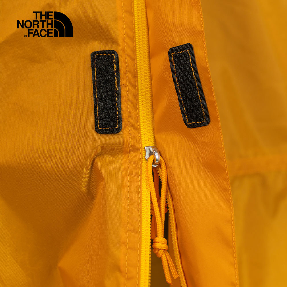 The North Face北面男女款橘黃色舒適透氣戶外3人帳篷｜52VJ3QM