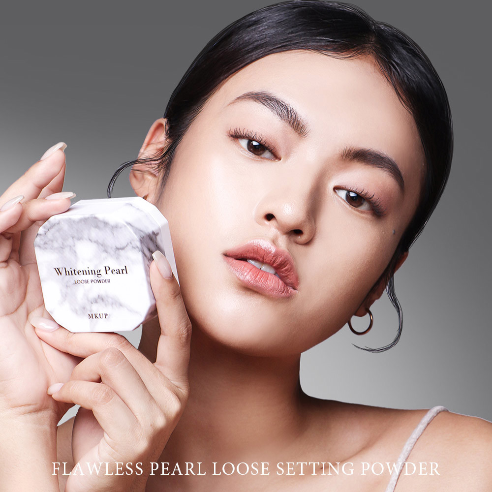 輕裸透白珍珠蜜粉