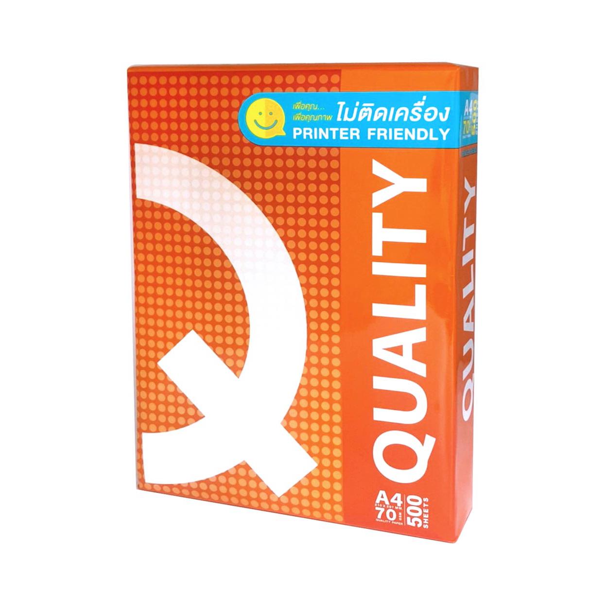 QUALITY A4多功能影印紙(70g/㎡)*若須訂購三件(含)以上，請選擇宅配方式。