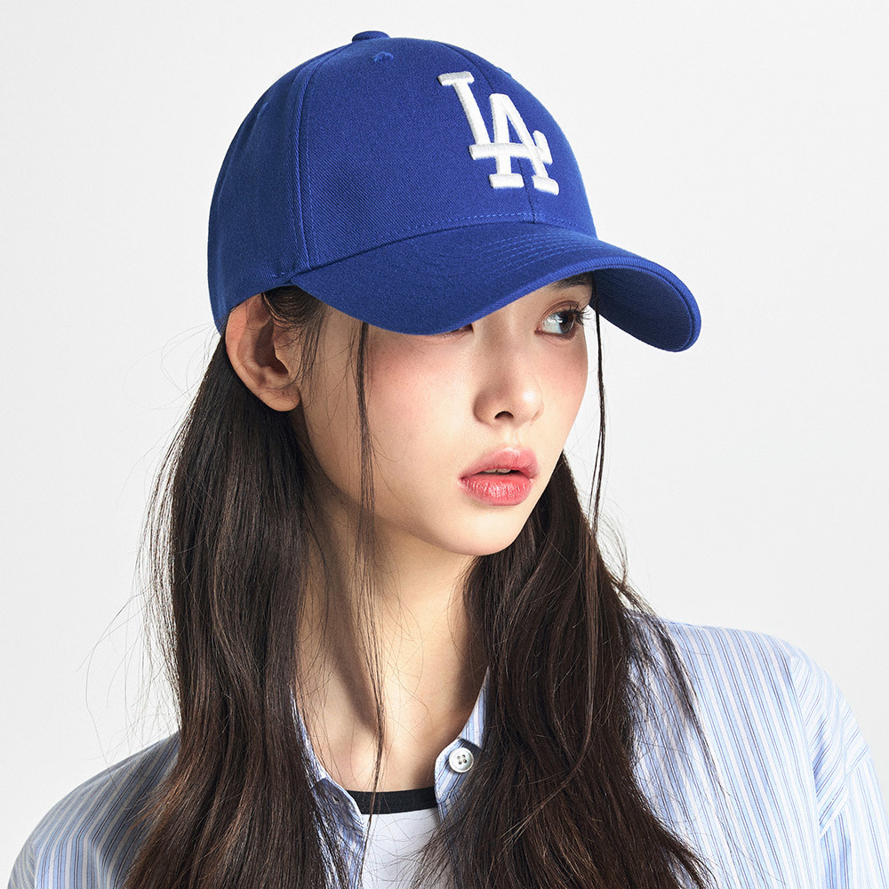 MLB 可調式硬頂棒球帽 洛杉磯道奇隊 (3ACP0802N-07BLD)