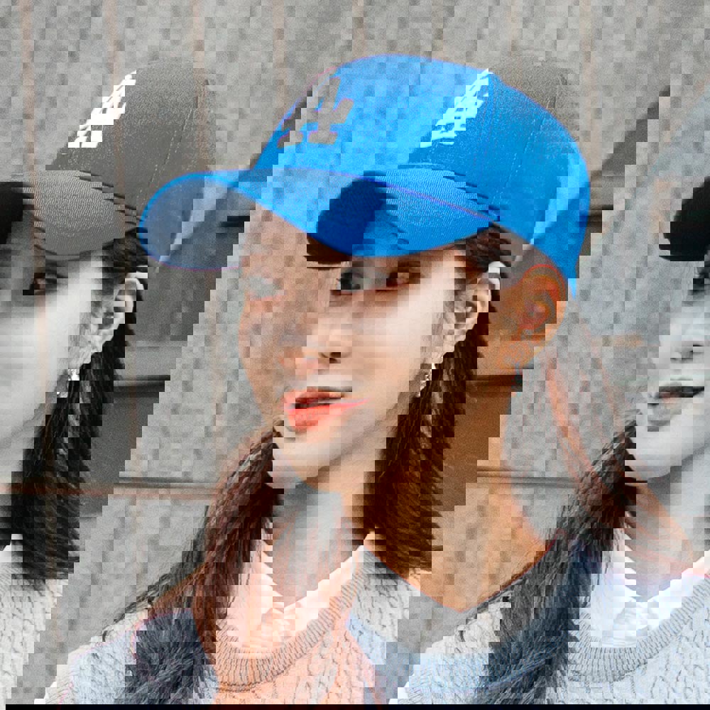 MLB 可調式硬頂棒球帽 洛杉磯道奇隊 (3ACP0802N-07BLD)