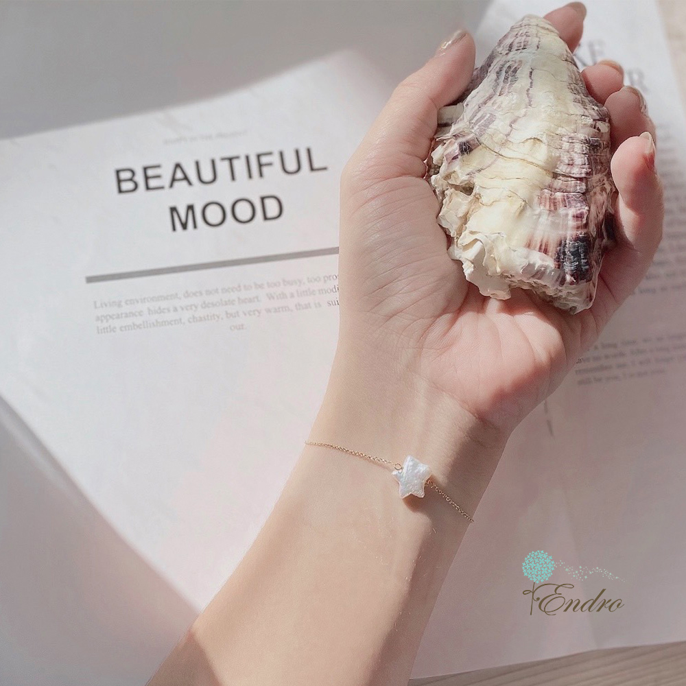 ENDRO ACC Mum&Me 守護星親子珍珠手鍊