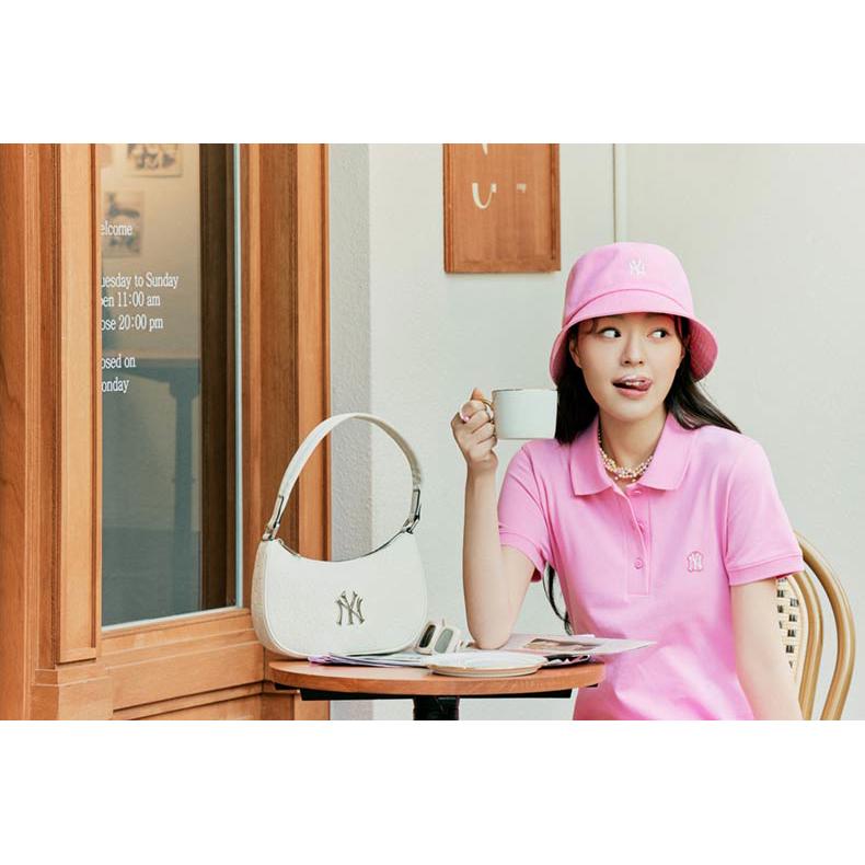 MLB 腋下包 肩背包 Monogram系列 紐約洋基隊 (3ABQS022N-50CRS)