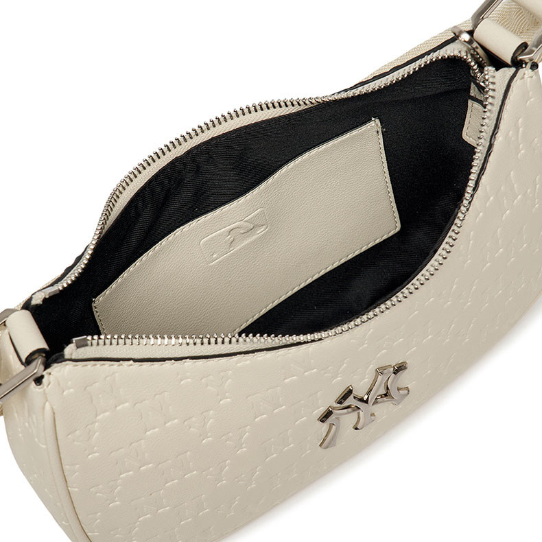 MLB 腋下包 肩背包 Monogram系列 紐約洋基隊 (3ABQS022N-50CRS)