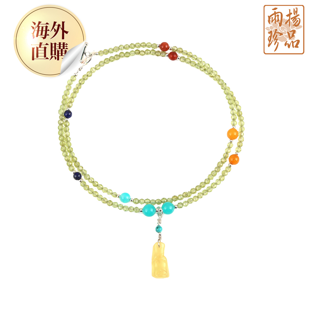 翠綠橄欖石純銀手鍊（限海外直購）Bracelet