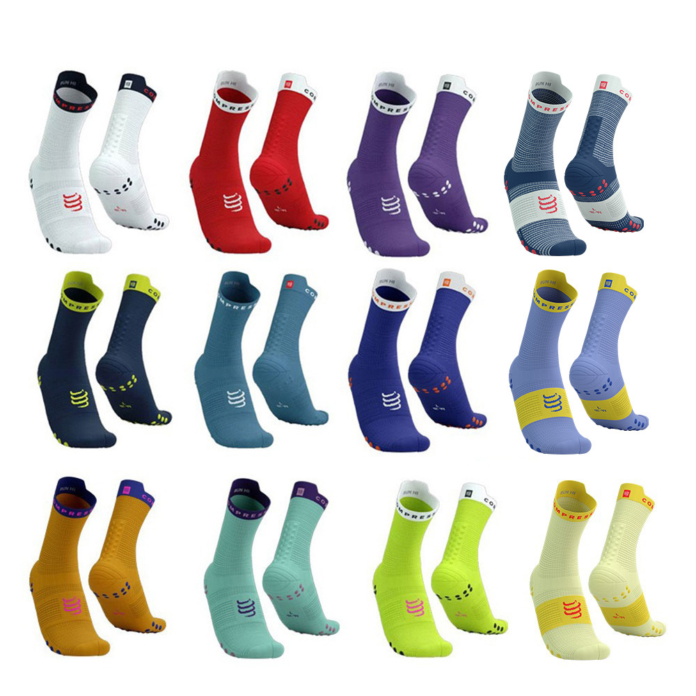 V4 跑步襪標準筒  (33色可選)