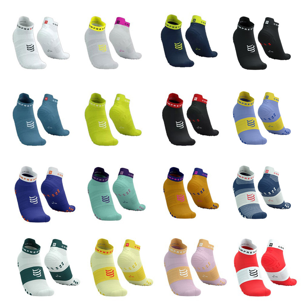 V4 跑步踝襪  (40色可選)