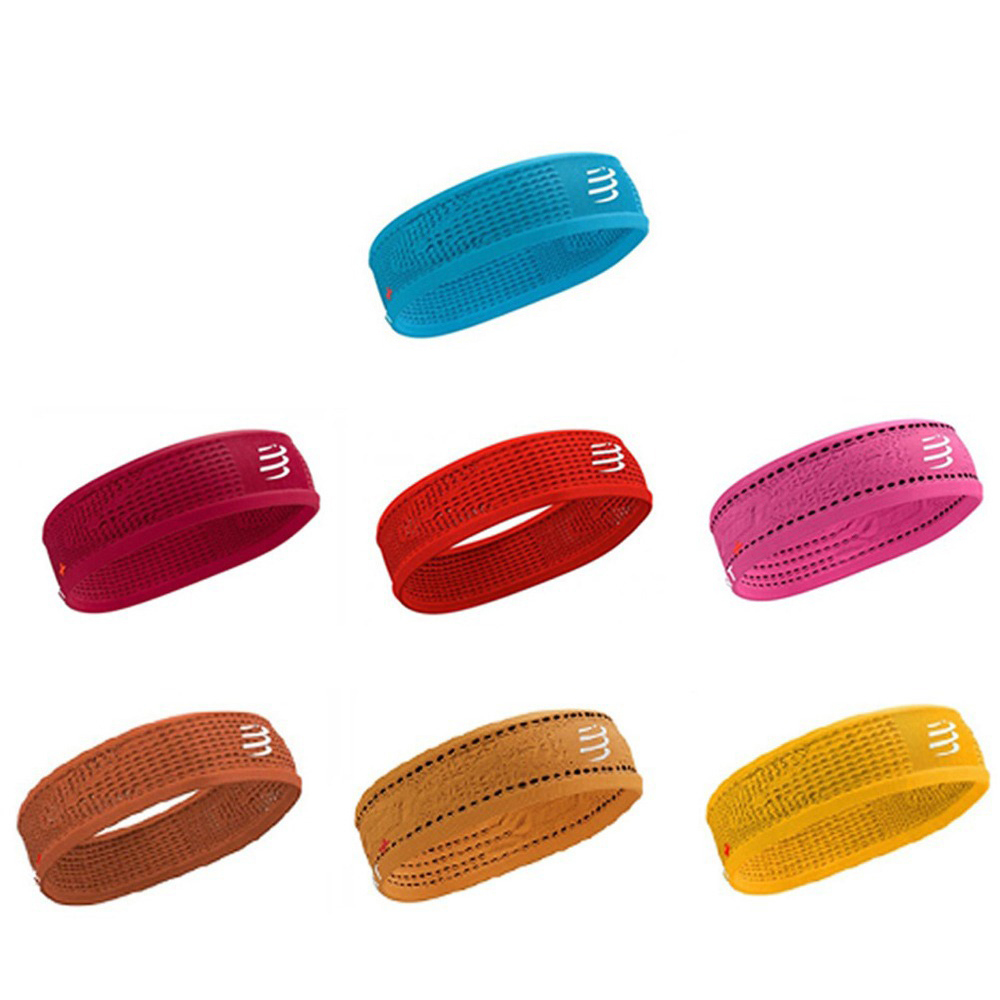 窄版止汗呼吸頭帶2.0 ( 7色可選 )