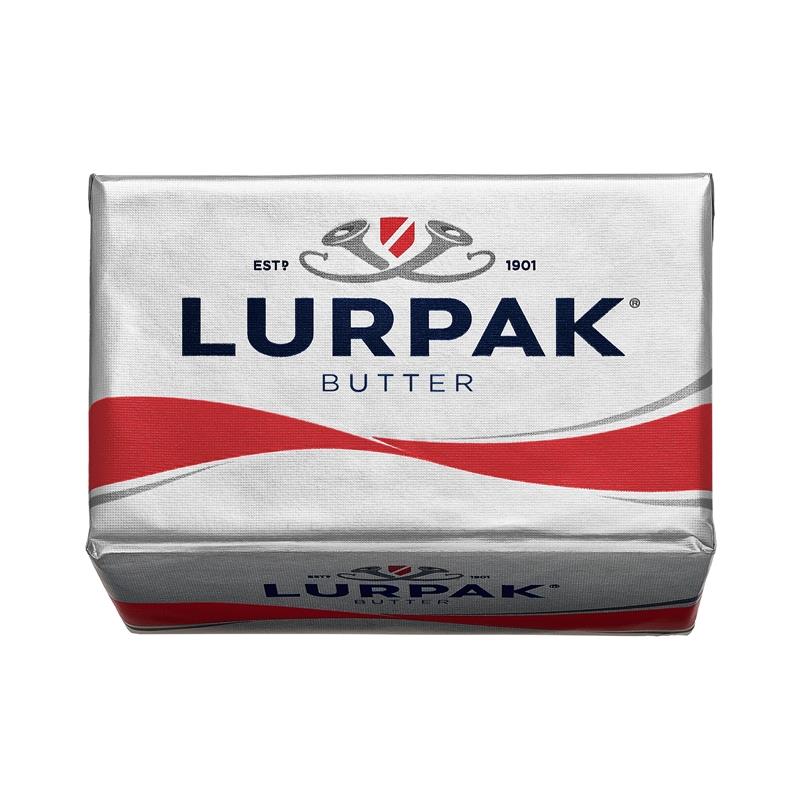 丹麥LURPAK 無鹽發酵奶油 500g