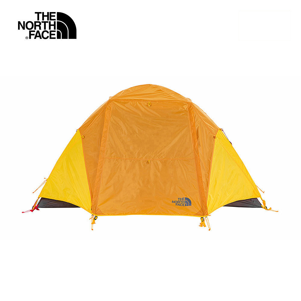 The North Face北面男女款黃色防水防風雙人帳篷｜52VI3QM