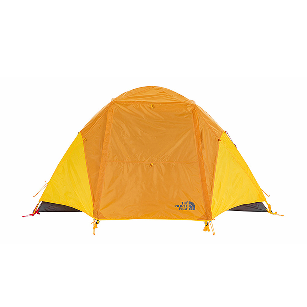 The North Face北面男女款黃色防水防風雙人帳篷｜52VI3QM