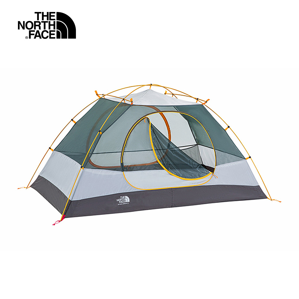 The North Face北面男女款黃色防水防風雙人帳篷｜52VI3QM
